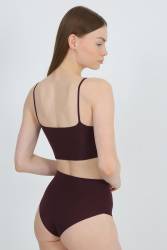 Yüksek Bel Basic Lazer Kesim Külot 3'lü Paket - Thumbnail