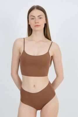 Yüksek Bel Basic Lazer Kesim Külot 6'lı Paket - 4