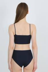 Yüksek Bel Basic Lazer Kesim Külot 6'lı Paket - Thumbnail