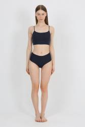 Yüksek Bel Basic Lazer Kesim Külot 6'lı Paket - Thumbnail