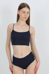 Yüksek Bel Basic Lazer Kesim Külot 6'lı Paket - Thumbnail