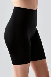 Yüksek Bel Dikişsiz Toparlayıcı Kadın Paçalı Korse Külot Siyah