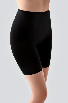 Yüksek Bel Dikişsiz Toparlayıcı Kadın Paçalı Korse Külot  - 2